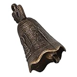 HORIALENCE ヴィンテージ風鈴ベル 古製 ブレスベル アンティーク鈴 レトロデザイン クリスマスツリーオーナメント 家 オフィス パーティー用