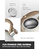 POLIVIAR Tea Kettle, Iron Grey Tea Pot Stovetop, 2.7 Quart Loud Whistling Coffee and Teapot, Food Grade Stainless Steel for Anti-Hot Handle and No-Rust, Suitable for All Heat Sources (JX2020-YB30) #3