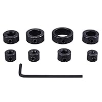 Algopix Similar Product 2 - 8 Pcs 34568101216mm Drill Depth
