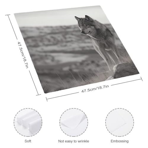 Servilletas de Tela Decorativas 4 Piezas miniatura 2
