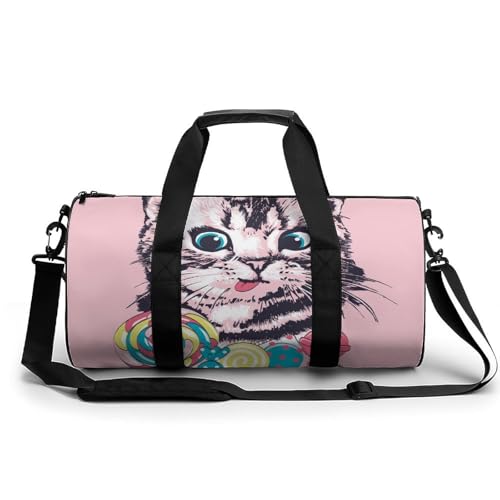 Sac de voyage chat mignon pour vos week-ends et rando