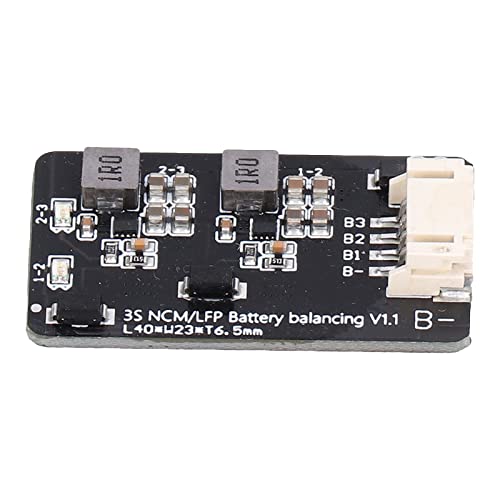 Módulo de equilibrio activo para baterías, ecualizador activo de balance de energía, módulo de transferencia inductiva de energía (3S), 2,0 V–4,5 V, 1,2 A miniatura 7