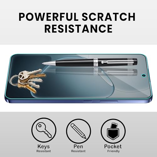 Image of FIRST MART Matte Anti-Glare Tempered Glass for Oppo F31 Pro Plus With Installation Kit | Military-Grade Gaming Screen Protector & Cable Guard | Edge to Edge Coverage | Black