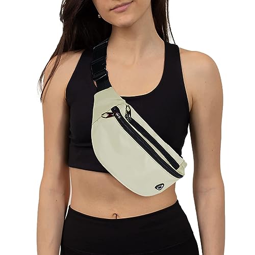 Image of Fanny Packs for Men and Women, Water-Repellent Sports Waist Pack Bag for Travel Hiking Running Hands-free