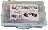 RCScrewZ GMade R1 Rock Crawler Buggy Stainless Steel Screw Kit - GMade Kit GM51000 - gma001