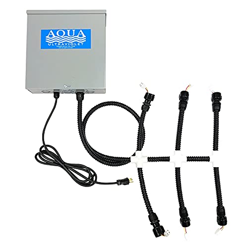 Aqua UV A30240, transformador 240W 110V/60Hz gris NEMA