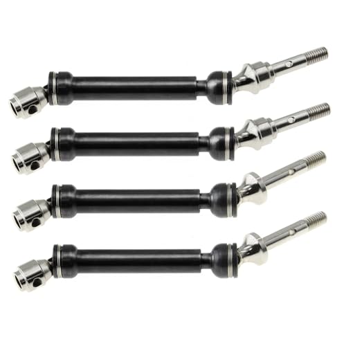 RC�J�[�̕i���� For Traxxas For Slash For Rustler For Stampede 4X4 For VXL 1/10 RC�J�[�A�b�v�O���[�h�p�[�c 4�� ���^���t�����g����у��A�h���C�u�V���t�g CVD