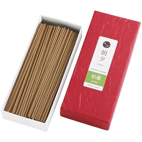 Asayu Japan Juniper Incense Sticks Cover