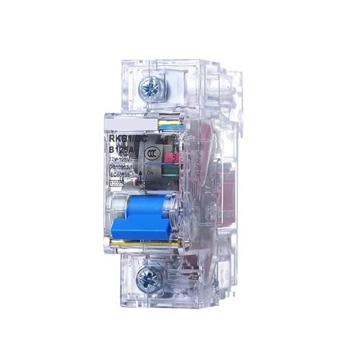 Disyuntor de CC 1P 125A automático para protección de paneles solares y baterías 48V
