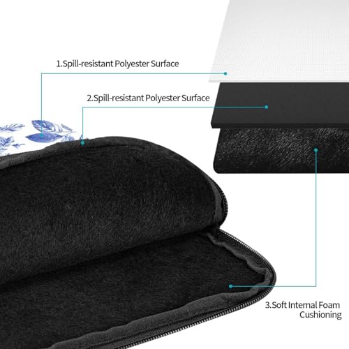 Funda para Laptop de 15 Pulgadas con Protección y Diseño Vintage miniatura 2
