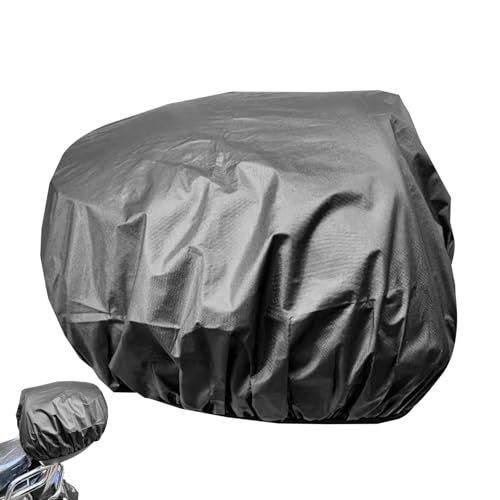 自転車キャリアの気象シールド - バックカーゴクレートプロテクター、耐水性耐久性ライナーバッグ、ユニバーサルコンテナドローストリング、自転車保管機器|モイスチャーガード用の伸縮性貨物アイテム