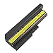 Price comparison product image ARyee 7800mAh 11.1V T60 Battery Laptop Battery for Lenovo ThinkPad T61 T61p R61 R61i R61e(15.4" wide screen) R60e R60