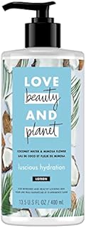 Love Beauty & Planet Luscious Hydration Body Lotion Coconut Water and Mimosa Flower 13.5 oz (Pack of 1)