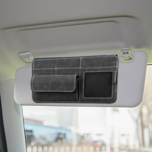 Rangement pare-soleil voiture multi-poches pour utilitaire - 3