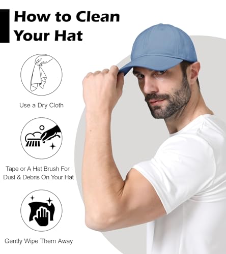 Image of LiuSuper Hats for Small Heads Men, Petite Baseball Caps for Women, XXS Adjustable Trucker Hat Dad Hat(21.3 inch-22.8 inch, 54cm-58cm)