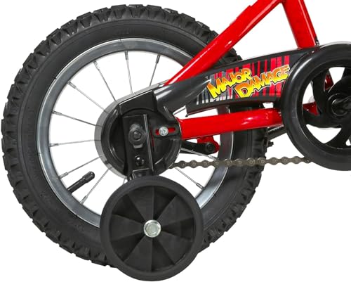 Image of Dynacraft Magna Major Damage Children's 12-20 inch Bike - Bold and Durable Design, Perfect for Kids Learning to Ride, Sturdy and Easy to Assemble, Ideal for Young Riders