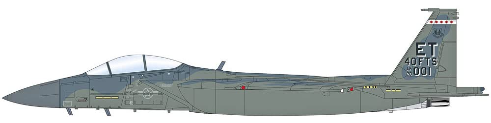 Amazon | HOBBY MASTER 1/72 F-15EX初号機 アメリカ空軍 第40飛行試験