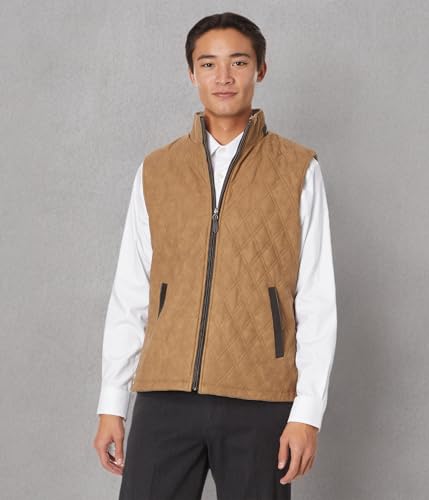 Johnston & Murphy Men's Reversible Vest2
