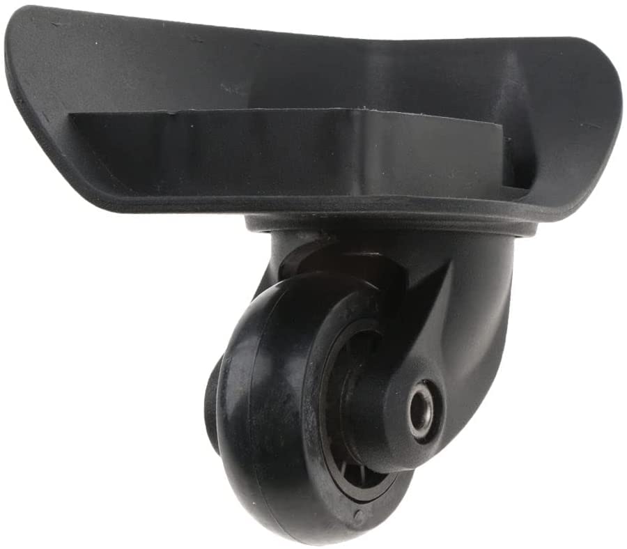 Spinner Caster,Swivel Wheels Replacement,2 Pieces A20 Suitcase Luggage Mute Wheels Replacement Casters for Trolley Black - Easy Installation3