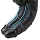 Doppeldildo Double Dildos Silicone Large Realistic Dildo with Strong Suction Cup Doppeldilos für Frauen Intensive Vaginal Stimulation Schwarz