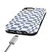 Casely iPhone 15 Case | Reality Check | Periwinkle | Compatible with MagSafe | Bold Protective Design