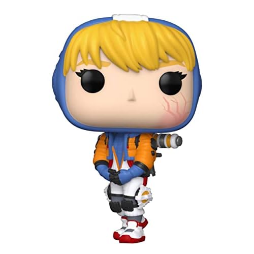 Funko POP Games: Apex Legends - Wattson 64001 Mehrfarbig Einheitsgröße