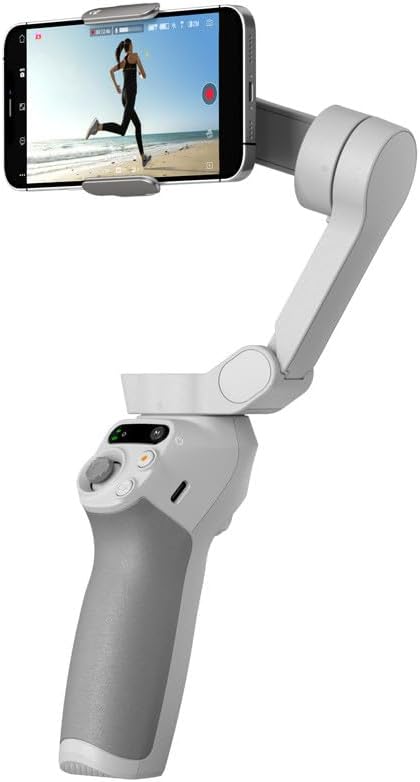 DJI Osmo Mobile SE, 3-Axis Phone Gimbal for iPhone, Android, Built-in Tripod, Selfie Stick, Gimbal Stabilizer for iphone, Andriod, ActiveTrack 6.0, Vlogging Stabilizer for Youtube, TikTok, Travel image 4 of 8 B0B7XCG225