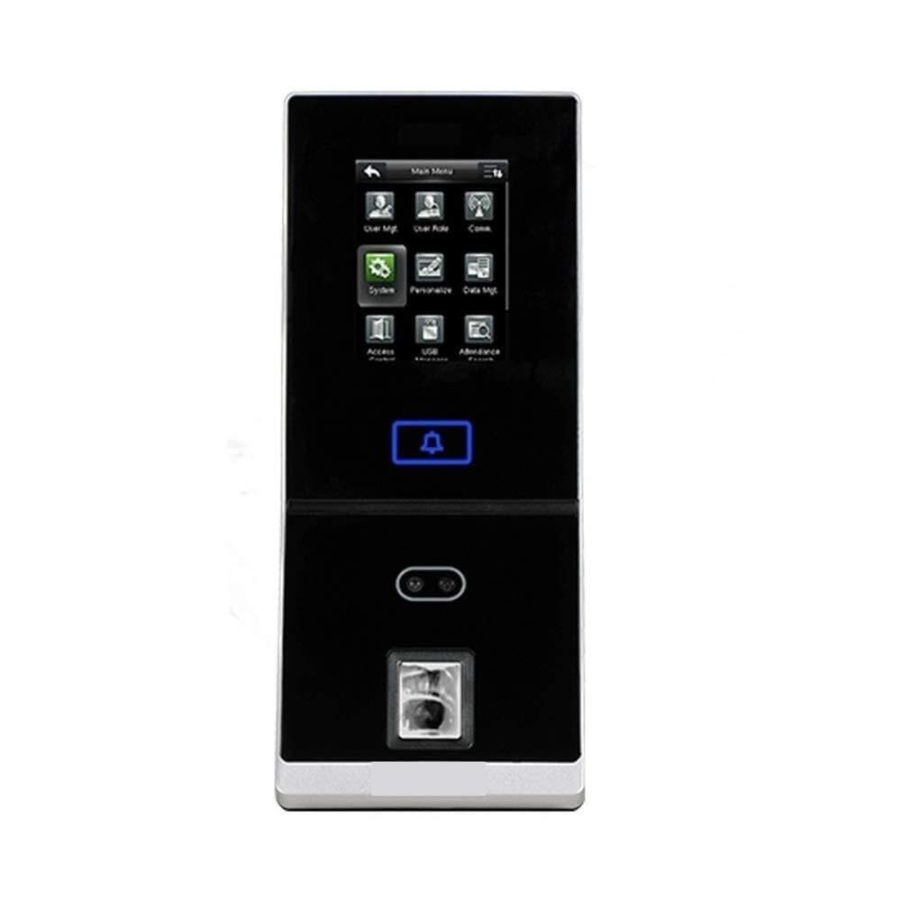 Multi-Biometric Facial &amp; Fingerprint Time Attendance Machine, 4,000 Fingerprints, 1,500 Faces, 10,000 Logs, TCP/IP, 2.8" TFT Display