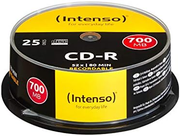 Nashua 25-pack CD-R, Cakebox 80min./700MB, 52x - View #2