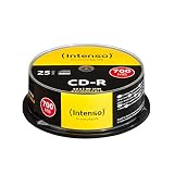 Spindle de 25 CD-R (700MB, 52X)