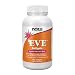 Now Supplements, Eve Women's Multivitamin with Evening Primrose, Cranberry, Green Tea, Horsetail Silica & CoQ10, 180 Softgels