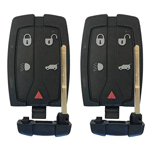 🛒 Crazy Deals Replacement For 2008-2012 Land Rover LR2 Keyless Entry Smart Remote 5 Btn 315MHz FCCID:NT8TX9,by AUTOKEYMAX (PAIR) Big Sale Replacement For 2008-2012 Land Rover LR2 Keyless Entry Smart Remote 5 Btn 315MHz FCCID:NT8TX9,by AUTOKEYMAX (PAIR)