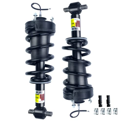 YWEISPART 84977478 84176631 Front Electronic Shock Assembly with Magnetic Ride Control for 2015 2016 2017 2018 2019 2020 Escalade Tahoe Suburban GMC Sierra 1500 Yukon XL, 1 Pair