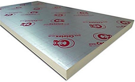 Pack of 65 Celotex Insulation Board CW4050 1200mm x 450mm x 50mm by Celotex