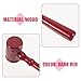 SEWACC 5pcs Boy Girl Judge Gavel Toy Wooden Hammers for Role Play Safe Fun for Boys Girls Improves Hand-eye Coordination Dexterity for Courtroom Simulation Games