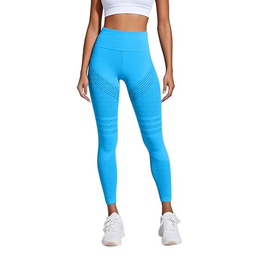 Leggings de yoga para mujer en 5 colores pantalones elásticos de secado rápido para ejercicio