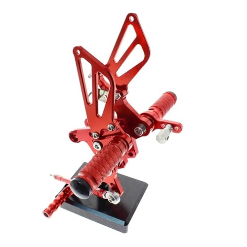 Repose-pieds arrière pour duo en moto GSXR 600 et SV 650 support passager stable
