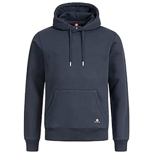 Höhenhorn Janga Hoodie Herren Kapuzen Pullover Hoody Sweatshirt aus Hochwertiger Baumwolle