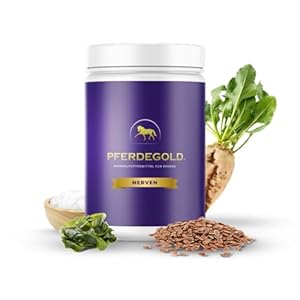 Pferdegold Nerven Pellets Mineralfutter für Pferde 750g
