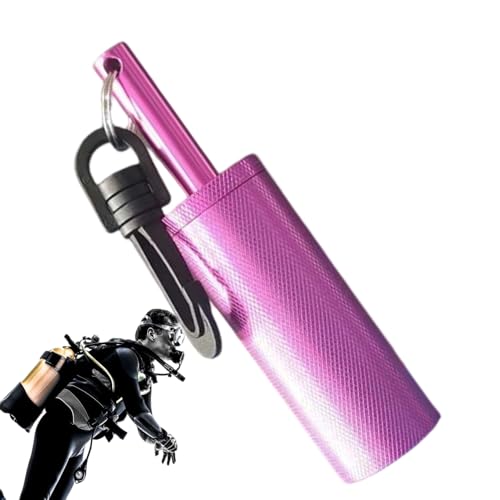Genérico Sonajero de Buceo | Sonda De Señal Vibratoria Portátil - de Comunicación para Buceo con Gancho | para Surf, Submarinismo en Aguas de Baja Visibilidad, Cuevas Profundas y Entrenamiento de