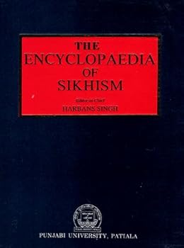 Hardcover Encyclopaedia of Sikhism: E-L Book