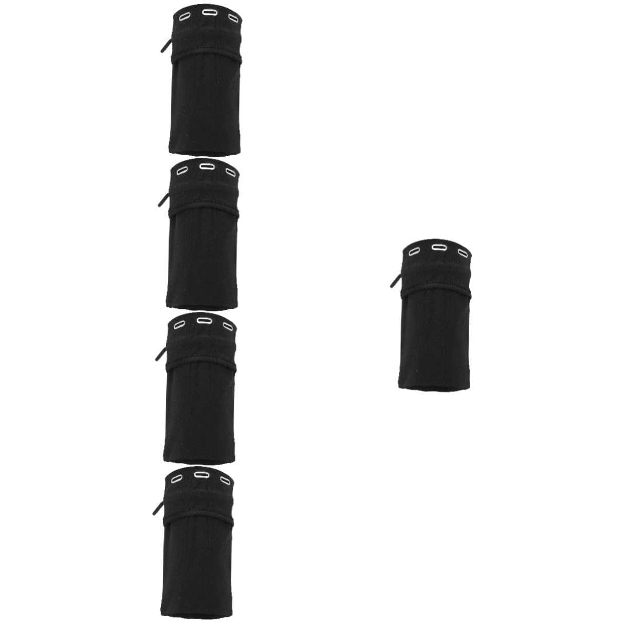 Housoutil 5 Fundas para Teléfono de Brazo para Deportes Correr Reproductor de Música Y Llavero para Actividades al Aire