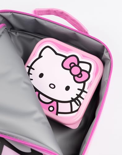 Sac à lunch Hello Kitty pour repas de midi à l'école et sorties - 3
