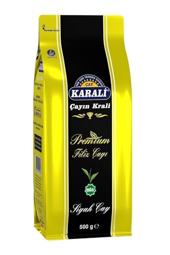 Trinovi.com Karali Schwarzer Tee, 1X500g, Karali Premium Filiz Cayi, Turkish Black Tea, Breakfast, Türkischer Tee, Tee Spezial - Trinovi
