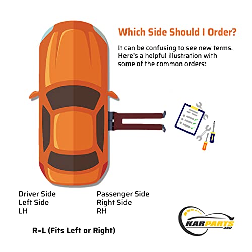 For 2001-2005 Ford Explorer Sport Trac Pair Park/Signal Lights Driver and Passenger Side FO2520164 + FO2521164 | 1L5Z13201AA + 1L5Z13200AA by CarLights360 - Image 5