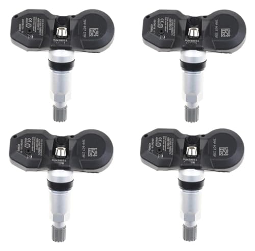 Capteur de pression des pneus défectueux sur Audi ? Solution TPMS 7PP907275F pack de 4 valves