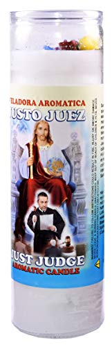 3 Pieces Candles Cocktail VELADORA JUST Judge-JUST JUEZ Blanco