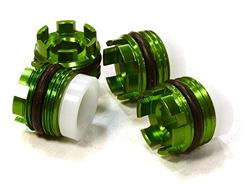 Integy RC Replacement Pivot Ball Caps (4) for T4114, C25959