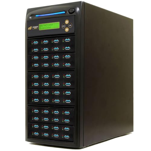 Image of Acumen Disc 1 to 47 USB 3.0 Duplicator & DOD Eraser - 6GB /Min AD47-USB100