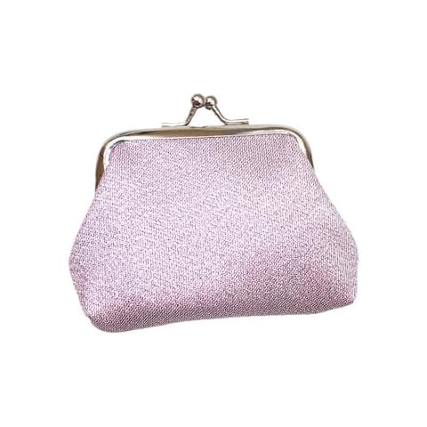 NiCoLa Glitter Sequins Kiss Lock Purse Cover